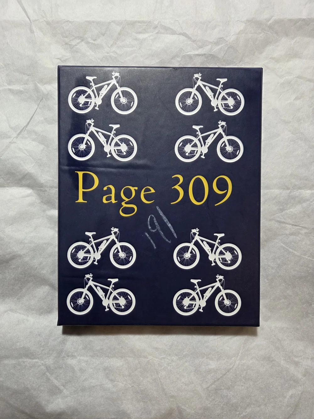 Page 309 Navy Blue Gift Box With A To Do List And A Pen